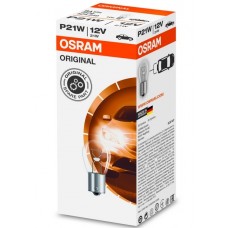 Лампа OSRAM ORIGINAL LINE 12V P21W 21W BA15s  1 шт. 